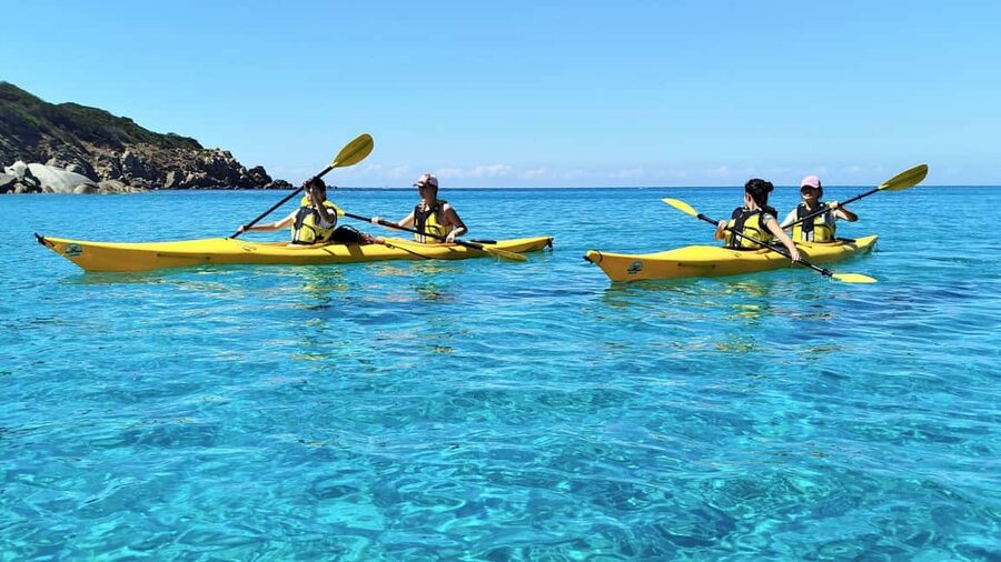 Chia: kayak tour to Tuerredda with snorkeling - Key things I think you’ll care about