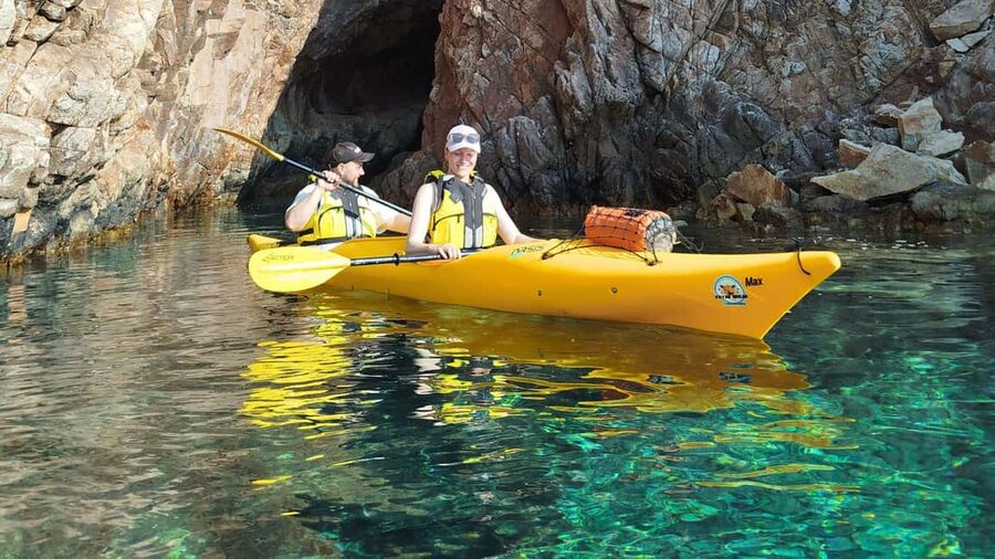 Chia: kayak tour to Tuerredda with snorkeling - What Simone-style guiding feels like (and why it matters for beginners)