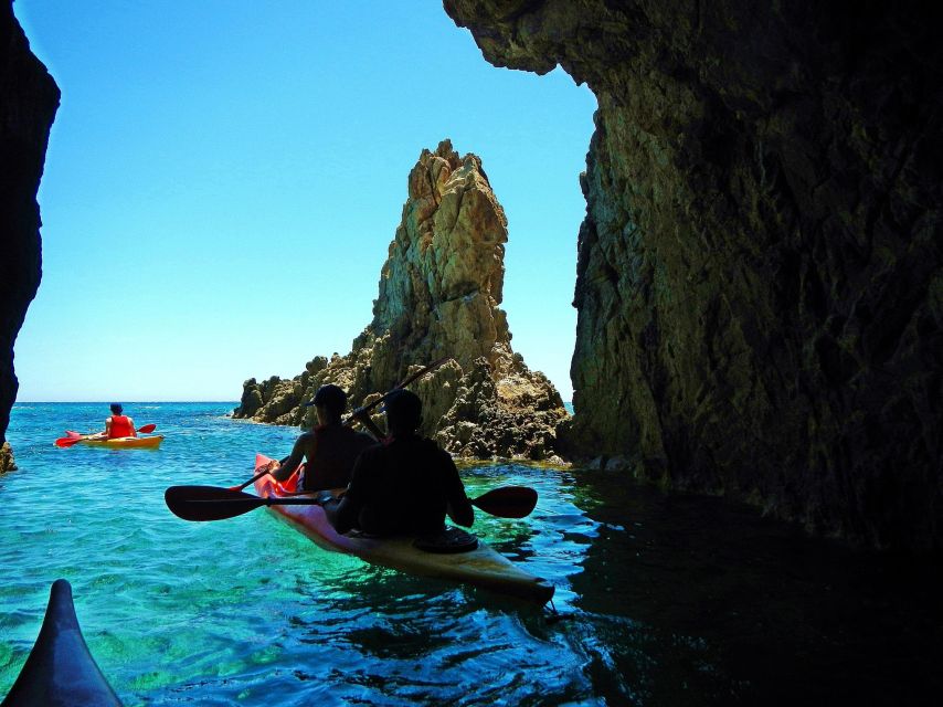 Chia: Kayaking the Wild Side and Snorkeling in Secret Beach - Chia’s Hidden Access: Roman Trail, Old Watchtower, and No Road World