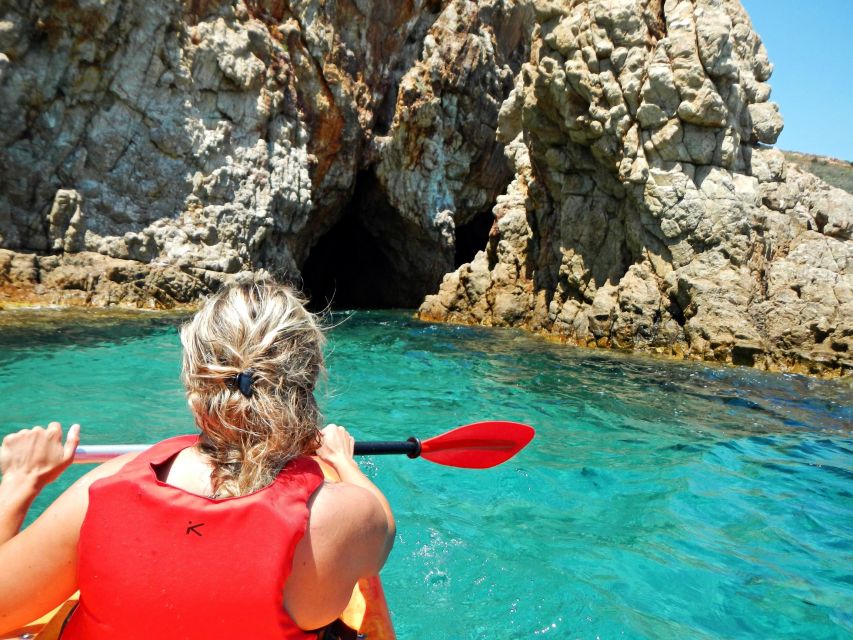 Chia: Kayaking the Wild Side and Snorkeling in Secret Beach - Secret Beach Break: The Sea-Reachable Spot for Stretching and Snorkeling