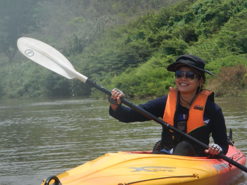Chiang Mai: 15 km Leisure River Kayaking at Mae Ngat forest - Key highlights that matter before you go