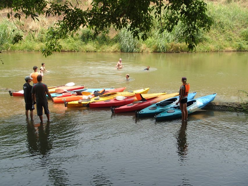 Chiang Mai: 15 km Leisure River Kayaking at Mae Ngat forest - Price and value: what you really get for $62