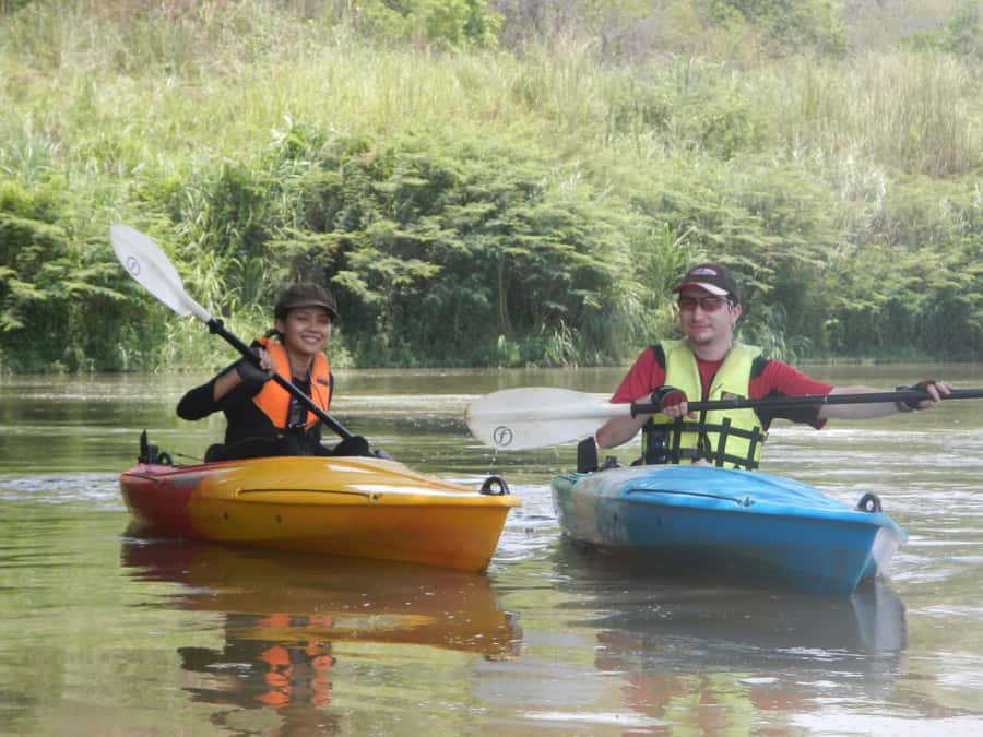 Chiang Mai: 25km Leisure Mountain Biking & Jungle Kayaking - Why Mae Ngat Valley makes a great Bike-and-Kayak day