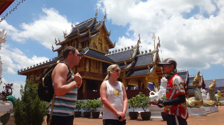 Chiang Mai: 25km Leisure Mountain Biking & Jungle Kayaking - From the river bank to Mae Taeng Jungle Reserve: paddling in a quiet zone