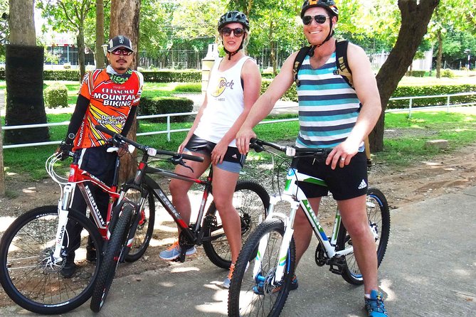 Chiang Mai Biking & River Kayak : Gentle Thrills in a Lush Valley - Morning start: pickup, pro-shop setup, and getting oriented