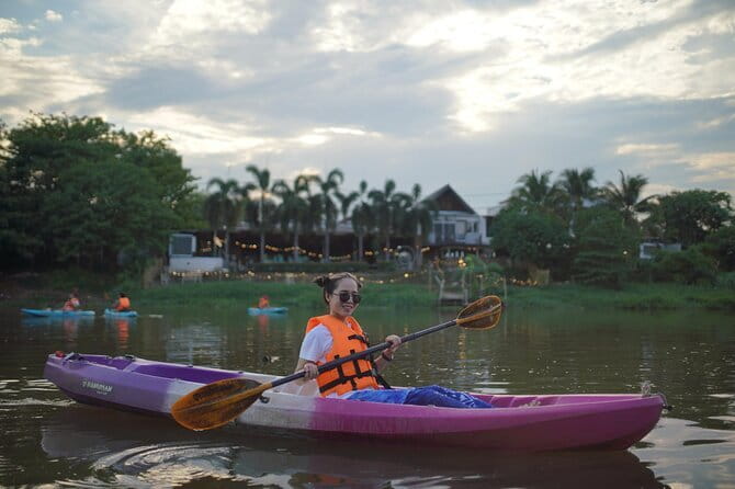 Chiang Mai:Explore kayaking through Mae Ping River on sunset - Key things I’d circle on your map