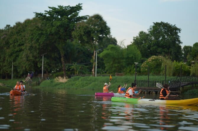 Chiang Mai:Explore kayaking through Mae Ping River on sunset - Why Mae Ping River sunset kayaking feels like a Chiang Mai shortcut