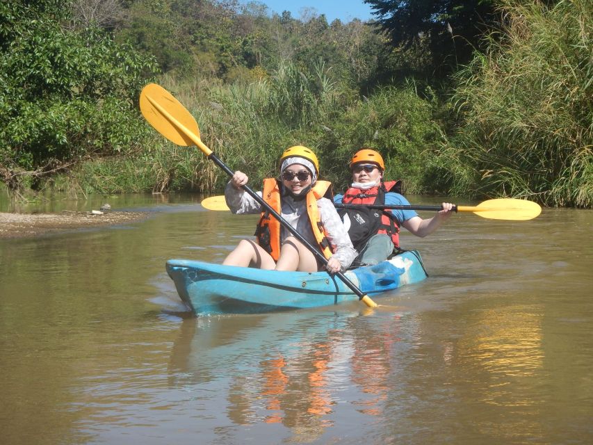Chiang Mai: Full-Day Chiang Dao Caving & Jungle Kayaking - Chiang Dao Cave: headlamps, shrines, and the fun of guided passages
