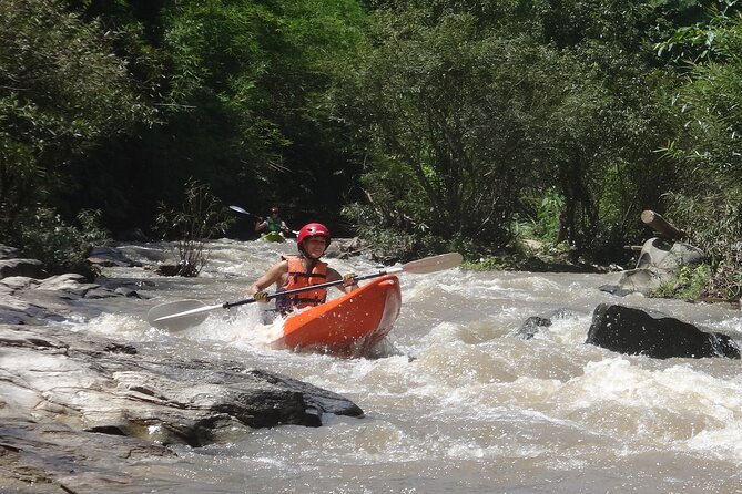 Chiang Mai: Jungle Kayak Adventure with Rapids & Elephants - Riverside lunch: fuel that actually supports a full paddling day