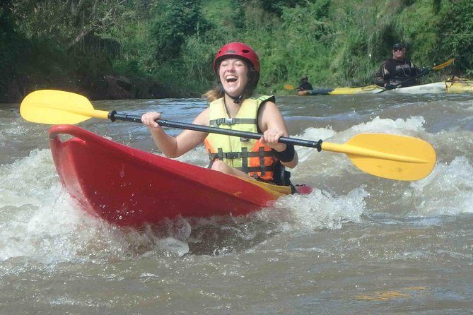 Chiang Mai : Kayak the Jungle Rivers of Chiang Dao Valley! - Chiang Dao Valley from the water: why this route feels special