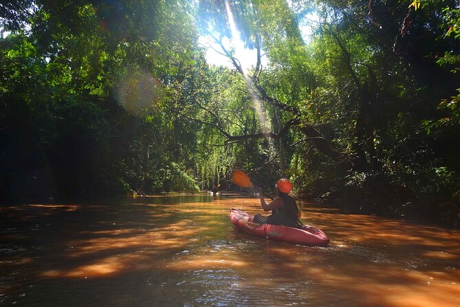 Chiang Mai : Kayak the Jungle Rivers of Chiang Dao Valley! - Paddling the Ping River creeks and bamboo forests