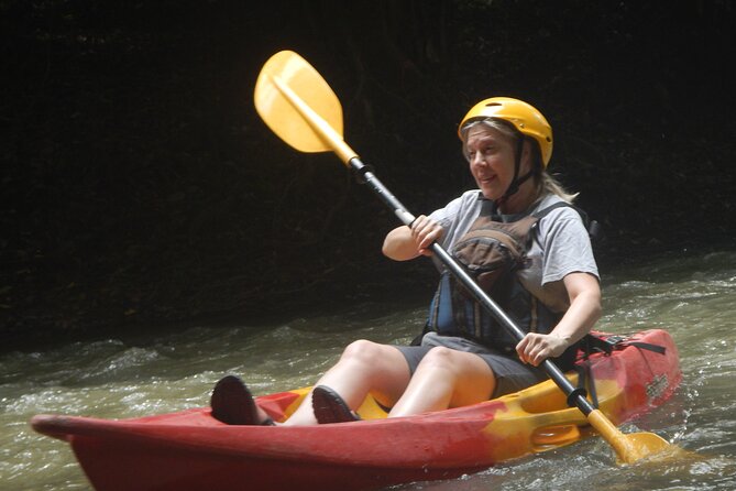 Chiang Mai : Kayak the Jungle Rivers of Chiang Dao Valley! - The riverside lunch break (vegetarian and vegan options)