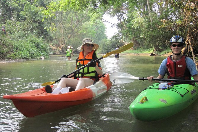 Chiang Mai : Kayak the Jungle Rivers of Chiang Dao Valley! - Pickup, timing, and how you get ready before you paddle