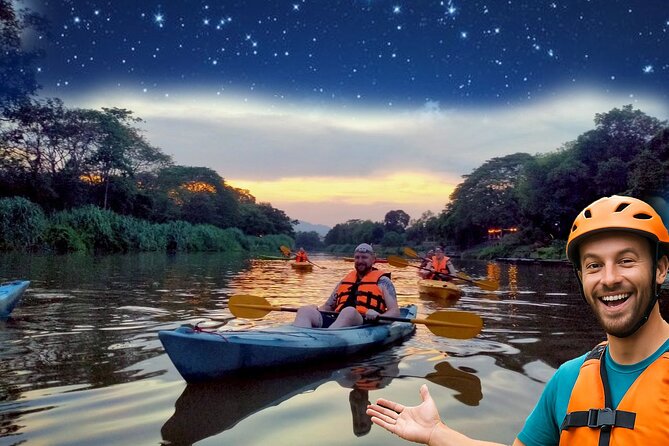 Chiang Mai: Kayak Under the Stars – 6 km to the Heart of the City - Key things that make this night kayak stand out