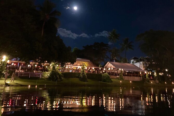 Chiang Mai: Kayak Under the Stars – 6 km to the Heart of the City - Safety setup in the dark: gear is provided, but you control your movement