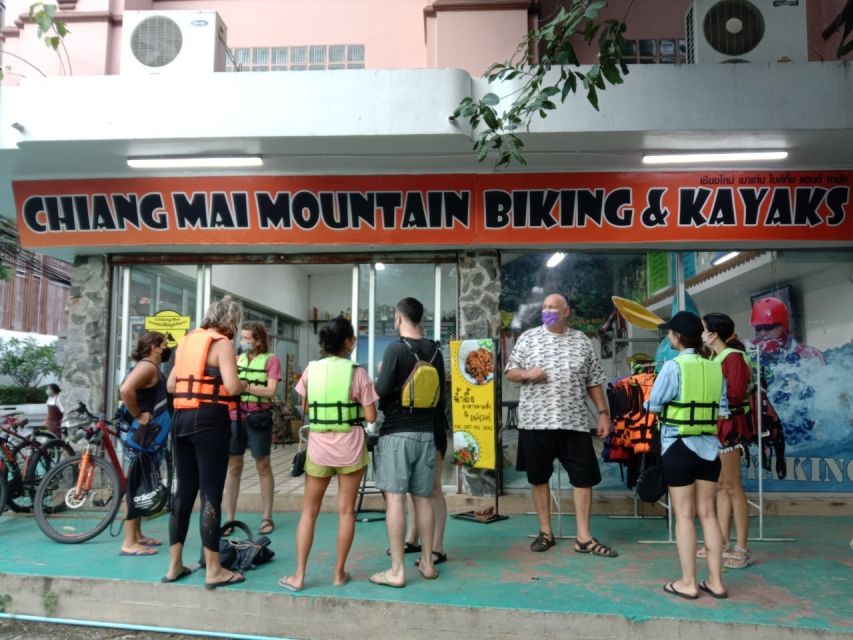 Chiang Mai: Ping River Night Kayaking into City Center - Key Things I’d Book This For