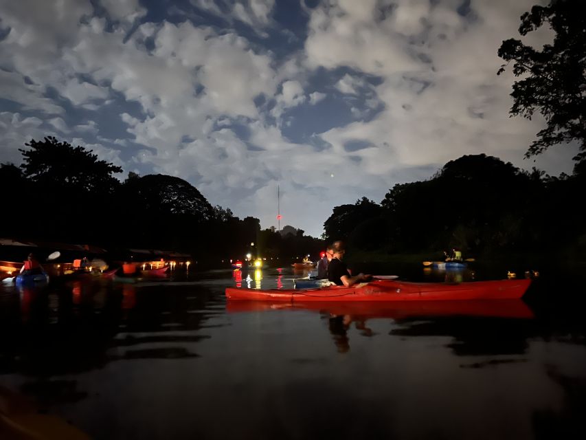 Chiang Mai: Ping River Night Kayaking into City Center - Why Kayak the Ping River After Dark