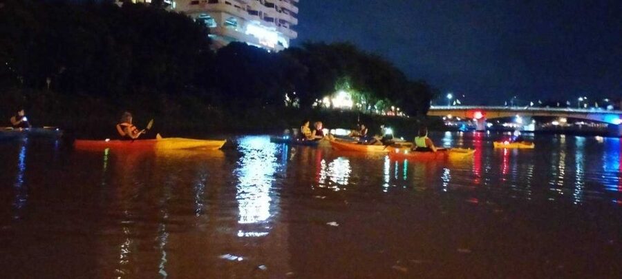 Chiang Mai: Ping River Night Kayaking into City Center - Wat Taa-Luk Start: Quiet Water and an Easy Rhythm