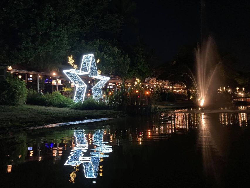 Chiang Mai: Ping River Night Kayaking into City Center - Mai Yai Trees Along the Riverbank