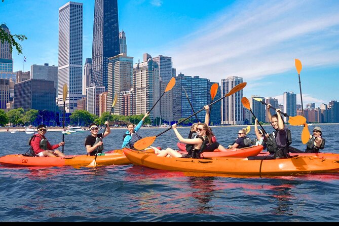 Chicago's Lake Michigan Downtown Kayak Rental at Ohio Street Beach - Why Ohio Street Beach kayaking feels like a downtown cheat code