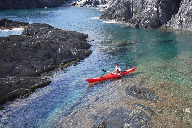 Cinque Terre Half Day Kayak Trip from Monterosso - From Monterosso to Vernazza: The Real Sea View