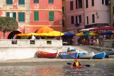 Cinque Terre Half Day Kayak Trip from Monterosso - After Vernazza: Corniglia or Just the Short Route?