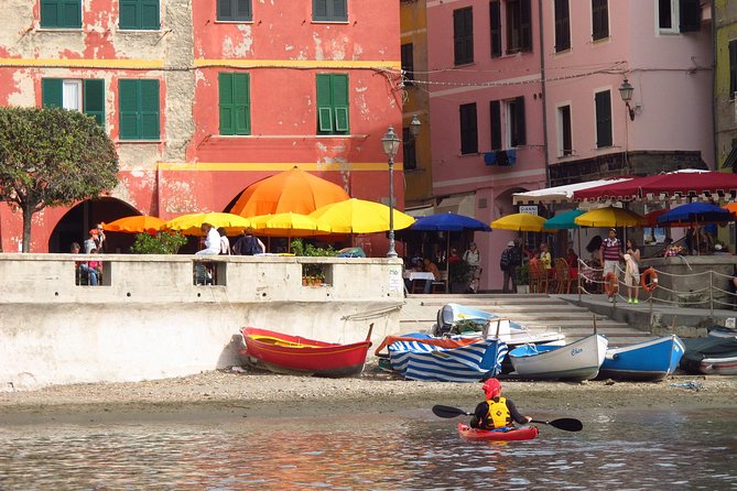 Cinque Terre Half Day Kayak Trip from Monterosso - After Vernazza: Corniglia or Just the Short Route?