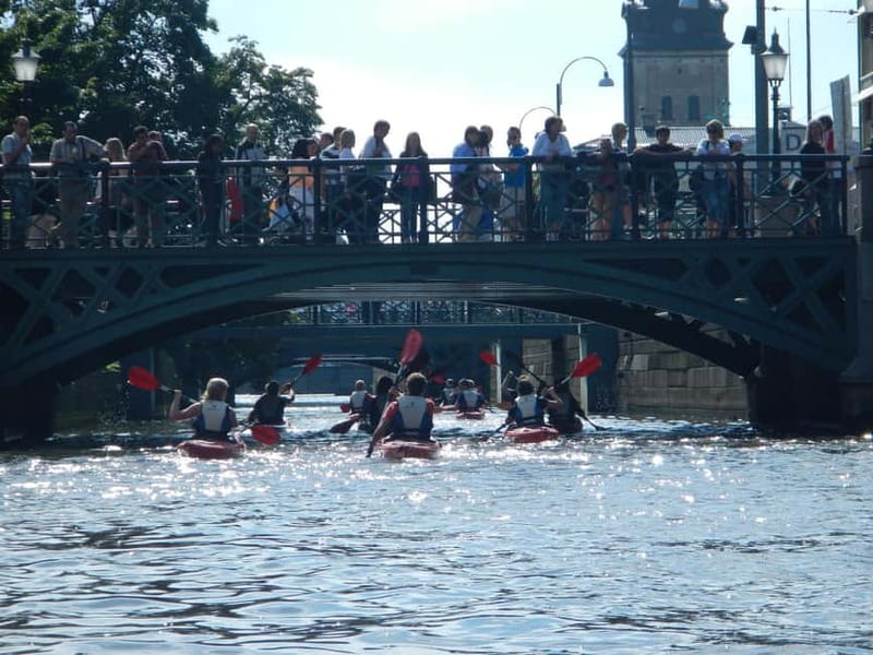 City Kayak Tour - Why Gothenburg’s canals feel made for a kayak