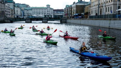 City Kayak Tour - Lilla Bommen meeting point: fast start, real gear, no fuss