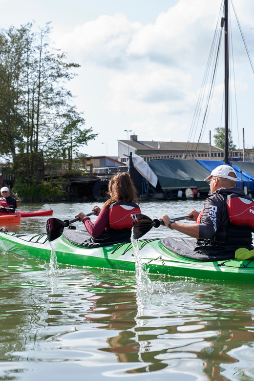 City Kayak Tour - The sea stretch and wind: how to think about conditions