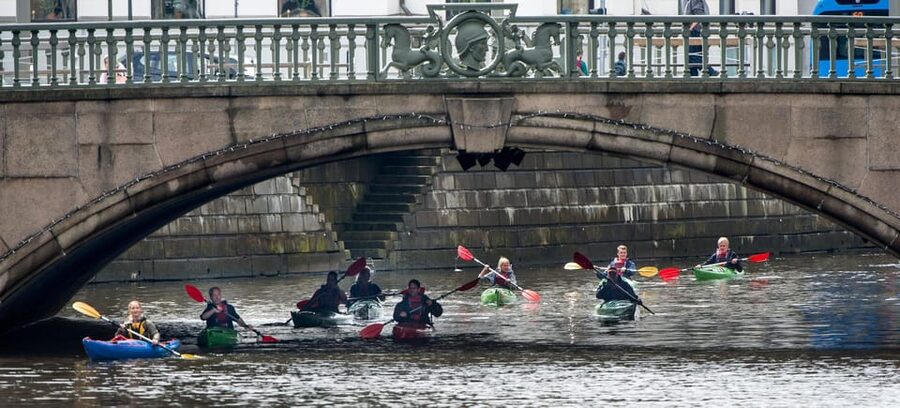 City Kayak Tour - Two hours that don’t drag: pacing that fits a real afternoon