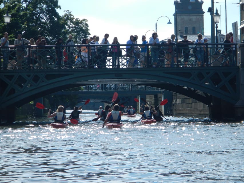 City Kayak Tour - Price and value: what $61 buys you in real terms