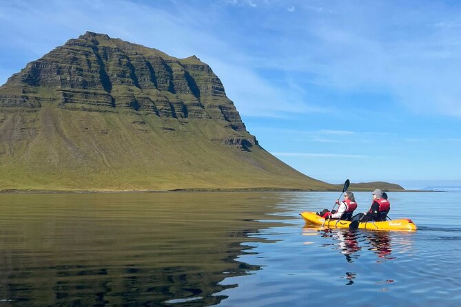Classic Kayaking Adventure by Mt. Kirkjufell - Key highlights before you paddle