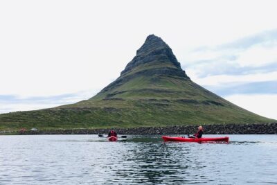 Classic Kayaking Adventure by Mt. Kirkjufell - Gear that actually works in Iceland, plus quick comfort help