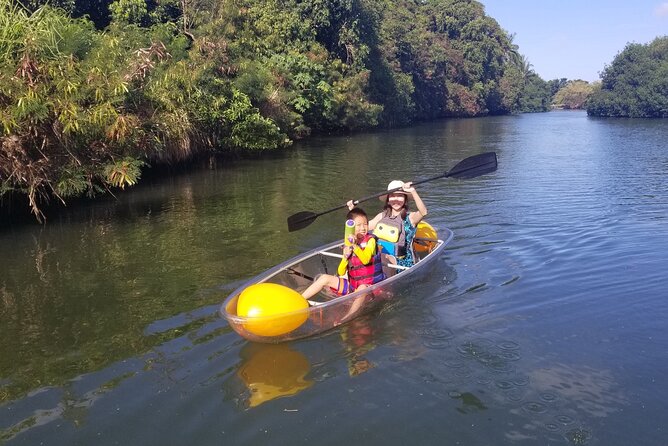 Clear Bottom Kayak - Guaranteed to see Turtles! - Snorkeling and photos: what you should expect (and what you might not)