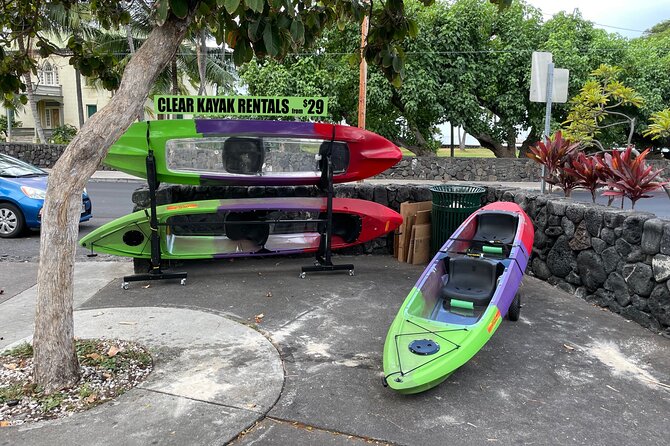 Clear Bottom Kayak Rentals in Kailua-Kona - Quick take: What makes this rental worth your time