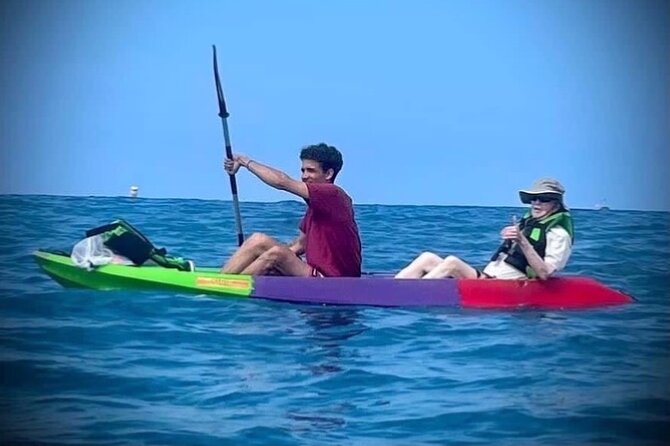 Clear Bottom Kayak Rentals in Kailua-Kona - What’s actually special: seeing fish and coral under a clear bottom