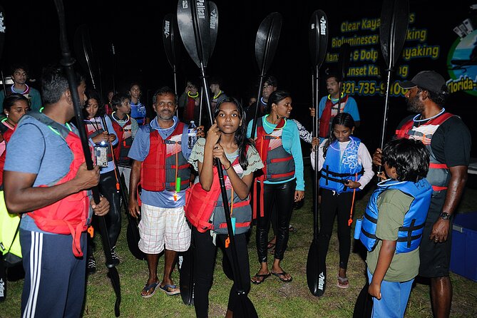 Clear Kayak Bioluminescence Tour - Cocoa Beach - What to wear and bring: jackets, towels, and mosquito cover