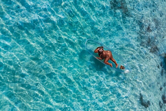 Clear Kayak Drone Photo Shoot and Video in Montego Bay - Who This Montego Bay Clear Kayak Shoot Fits Best