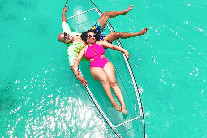 Clear kayak Drone photoshoot - Private session feel: better attention per person