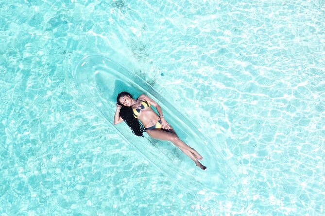 Clear Kayak Drone Photoshoot in Grand Turk, Turks and Caicos - Grand Turk Kayak + Drone: What makes this shoot different