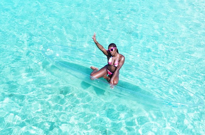Clear Kayak Drone Photoshoot in Grand Turk, Turks and Caicos - Price and value: is $180 per person worth it?