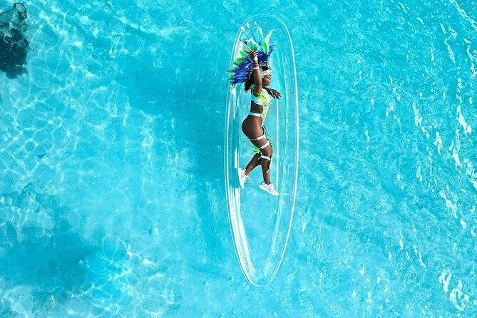 Clear Kayak Drone Photoshoot in Nassau Bahamas - Timing and Logistics: Meeting Saunders Beach Without Stress