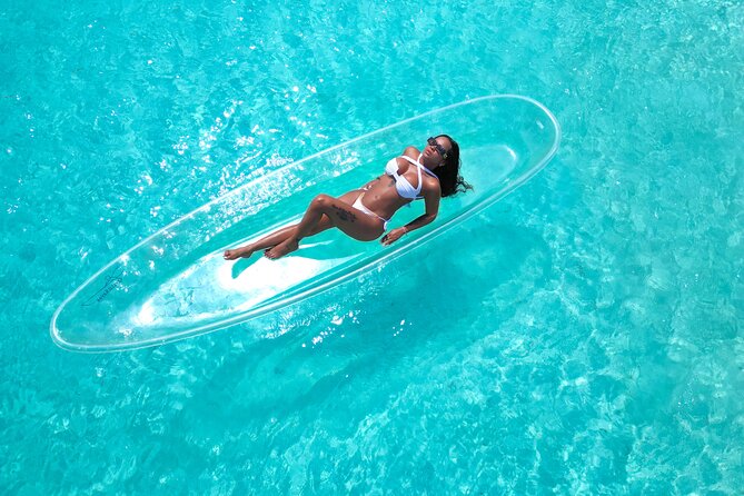 Clear Kayak Drone Photoshoot in Nassau Bahamas - Who Should Book This Clear Kayak Drone Photoshoot
