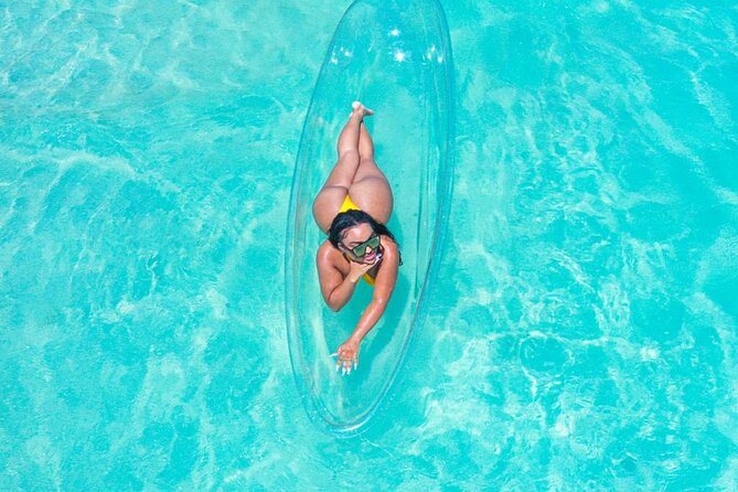 Clear Kayak Drone Photoshoot Session - A Clear Kayak Drone Photoshoot in Providenciales: The Appeal