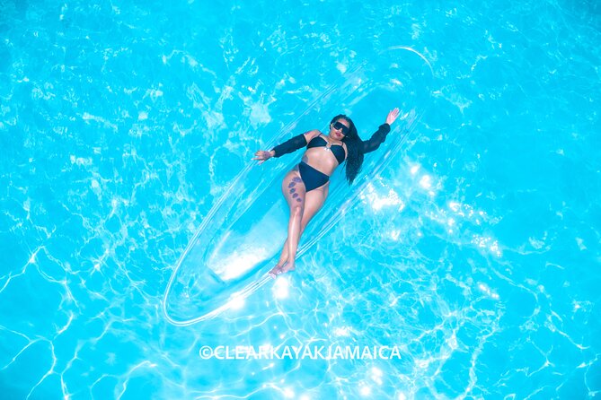 Clear Kayak Drone Video & Photoshoot near Ocho Rios Jamaica - Meeting point and timing: plan your arrival like a pro