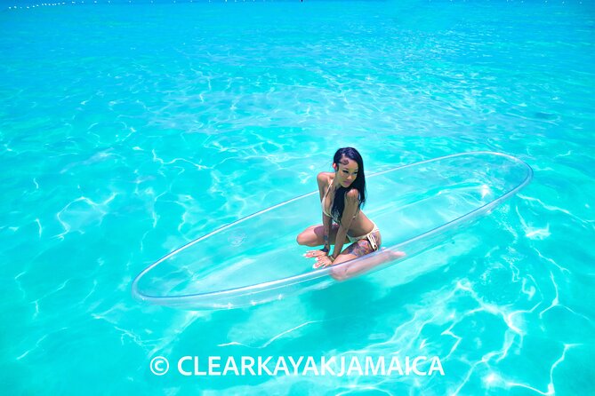 Clear Kayak Drone Video & Photoshoot near Ocho Rios Jamaica - Weather matters more than you think (and it’s built into the experience)