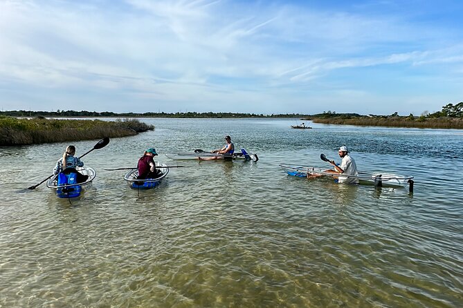 Clear Kayak Ecotour Destin Ft. Walton Beach - Meet-up timing: where you launch and how to avoid stress