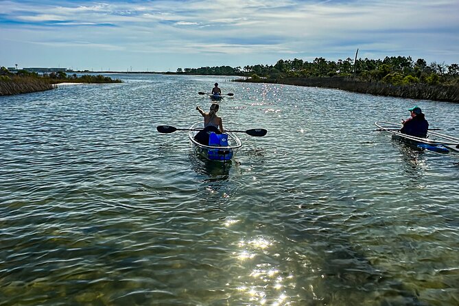 Clear Kayak Ecotour Destin Ft. Walton Beach - Gear, weight limits, and what you should bring