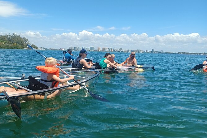 Clear Kayak Glass Bottom Day Tour - Anna Maria Island - Kingfish Boat Ramp to glass-bottom heaven: your 1 hour 15 minutes